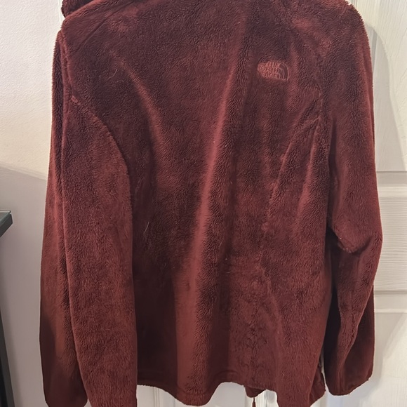 Red Fuzzy North Face - Picture 6 of 6